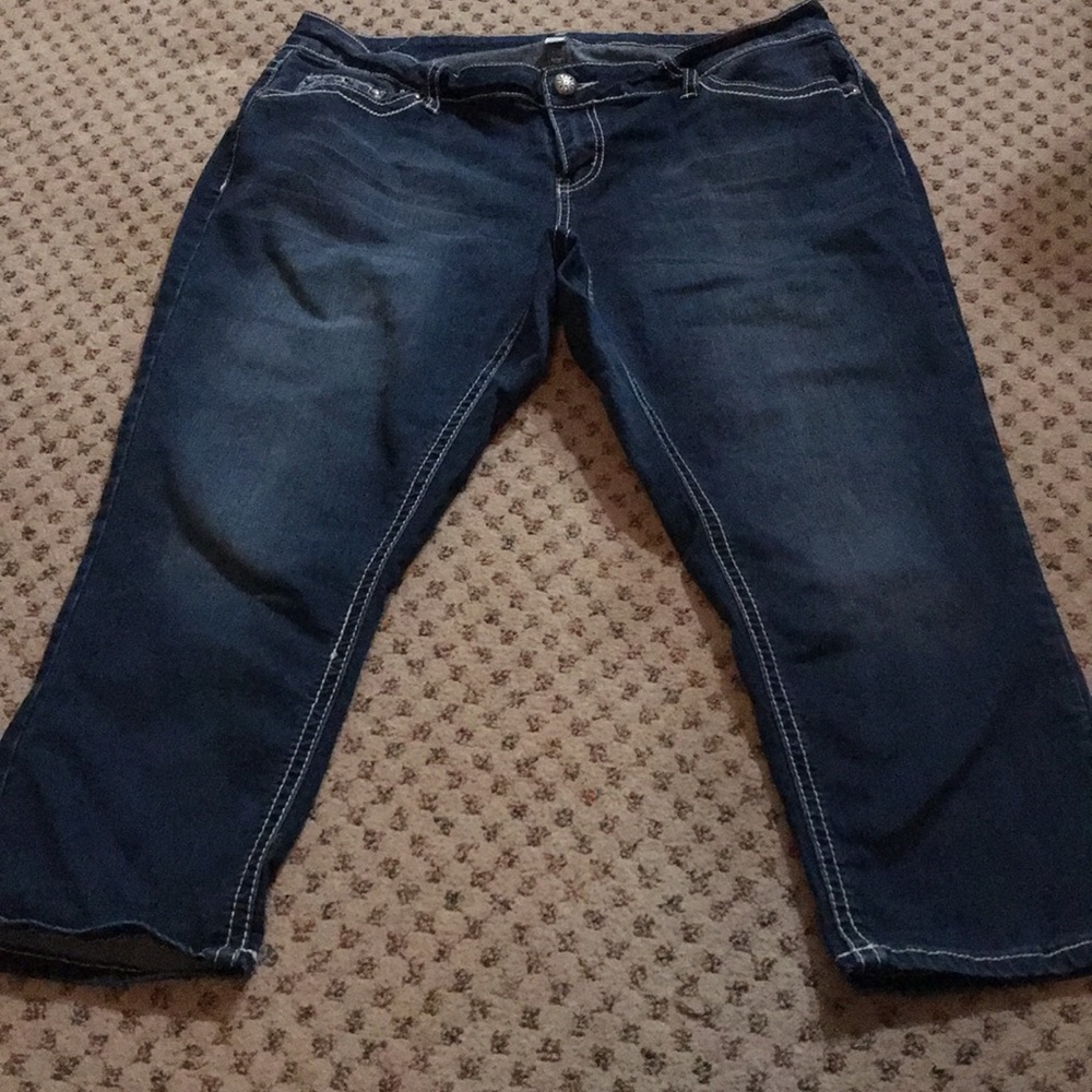 Capri jeans